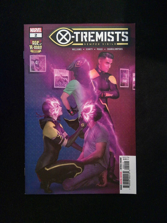 Age of X-Man X-Tremists #2  Marvel Comics 2019 NM-