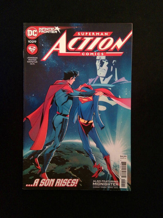 Action Comics #1029 (3rd Series) DC Comics 2021 NM