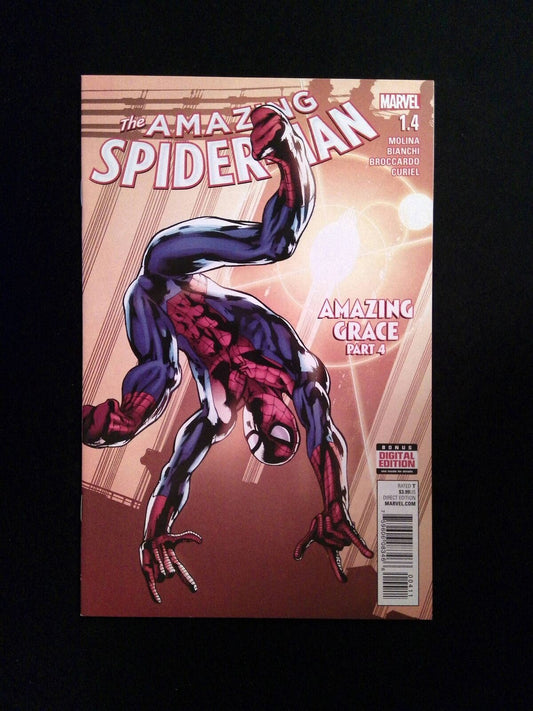 Amazing Spider-Man #1.4 (4TH SERIES) MARVEL Comics 2016 VF/NM