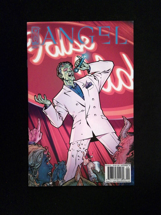 Angel The Curse #4C  IDW Comics 2005 NM+ Newsstand Oeming Variant