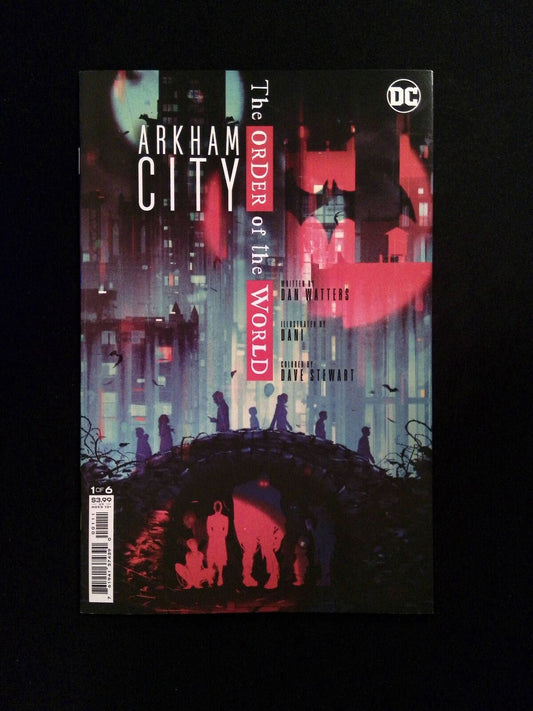 Arkham  City The Order of the World #1  DC Comics 2021 NM-