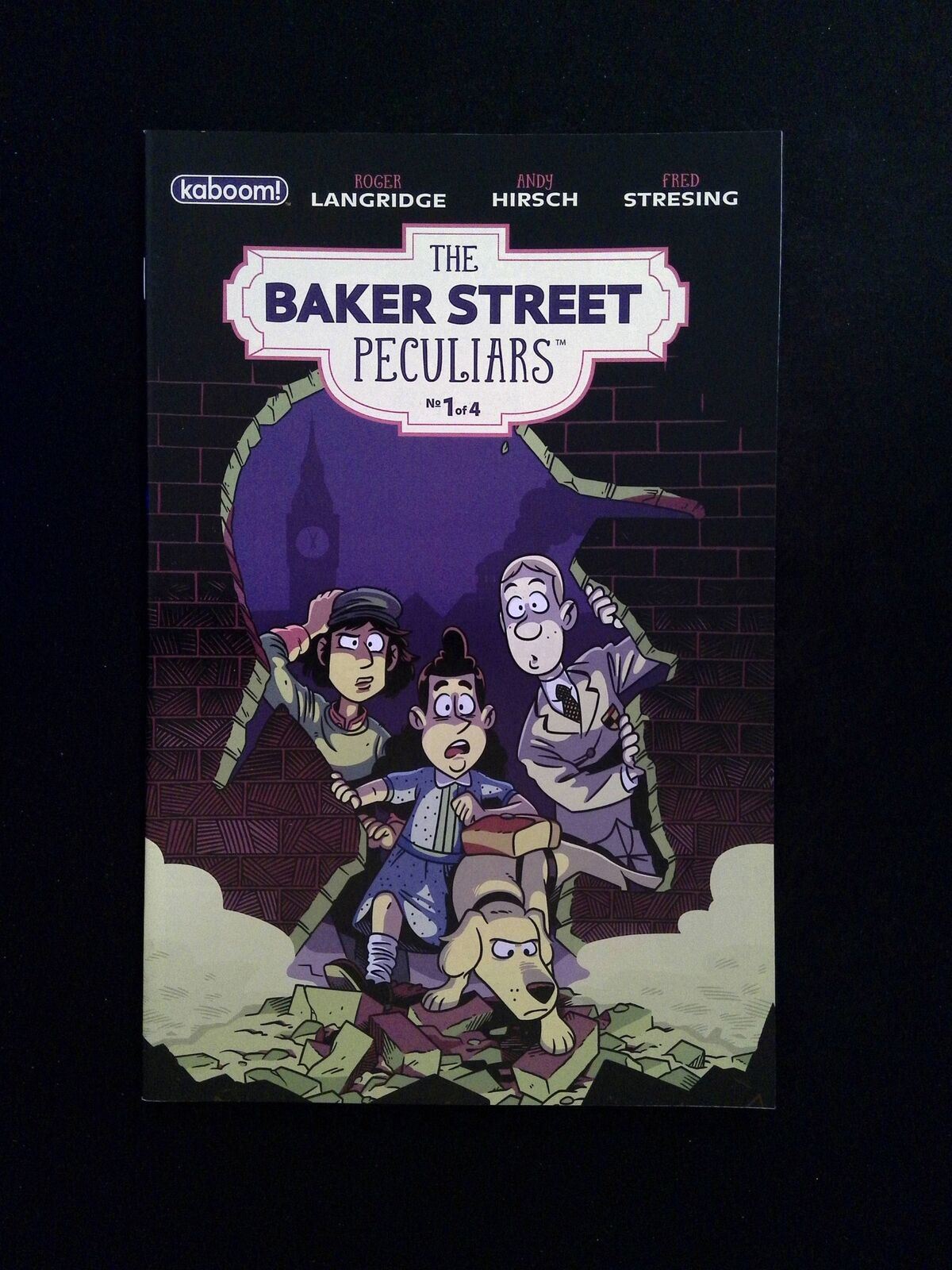 Baker Street Peculiars #1  BOOM STUDIOS Comics 2016 NM