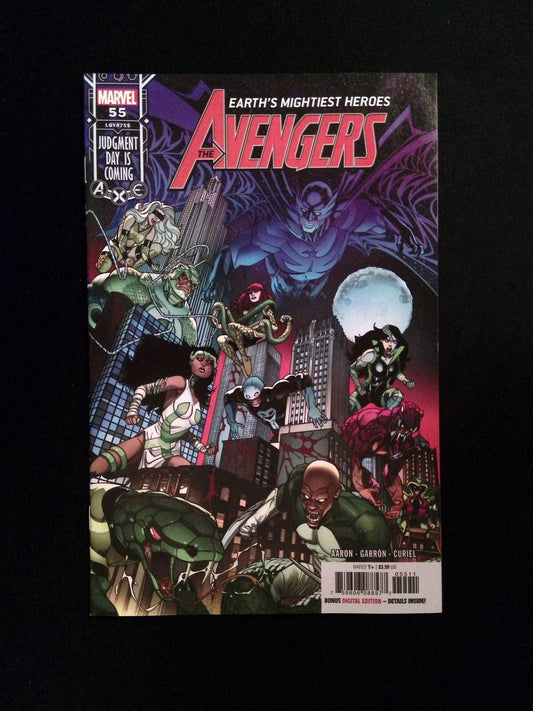 Avengers #55 (8TH SERIES) MARVEL Comics 2022 NM