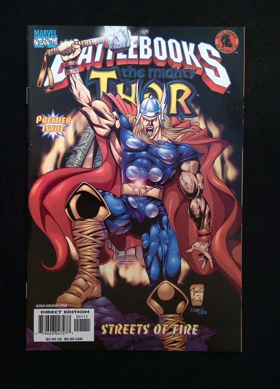 Battlebooks Thor #1  MARVEL Comics 1999 VF+