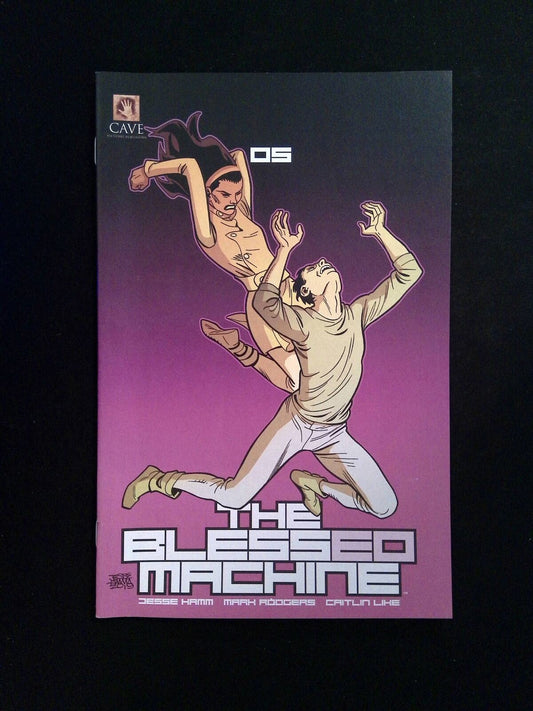 Blessed Machine #5  CAVE PICTURES PUBLISHING Comics 2019 VF/NM