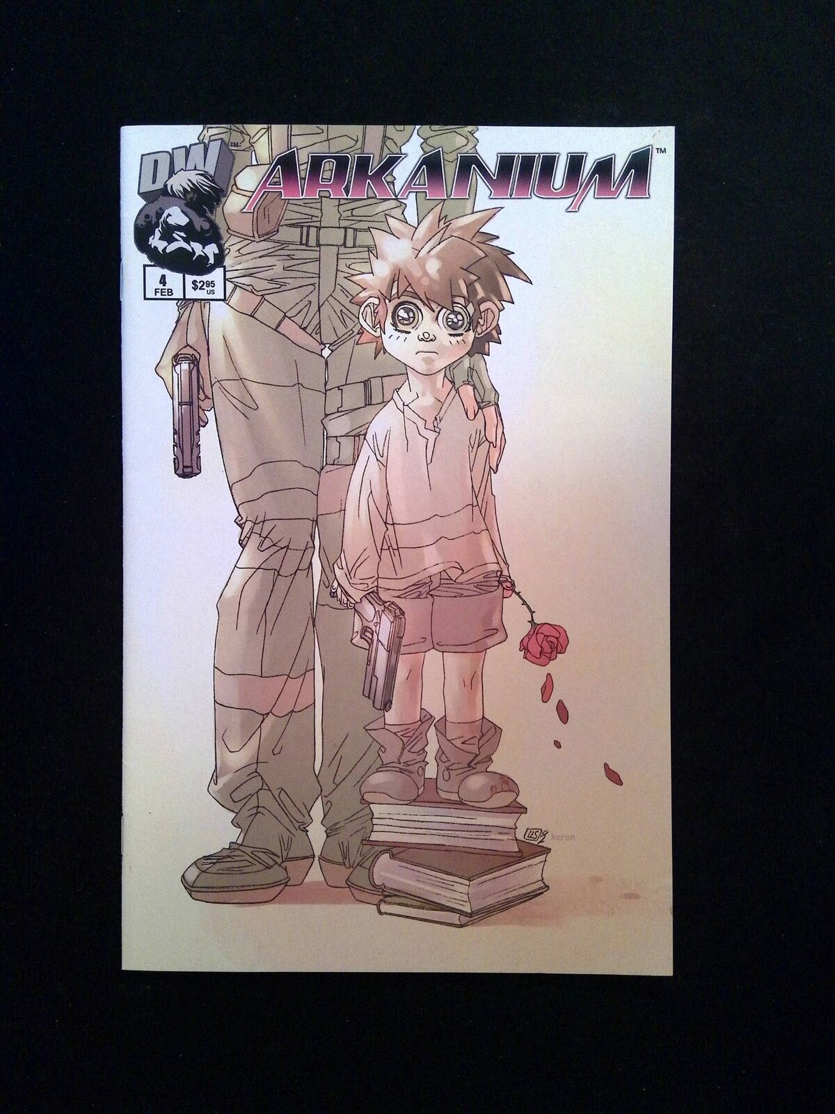 Arkanium #4  Dreamwave Comics 2002 VF/NM