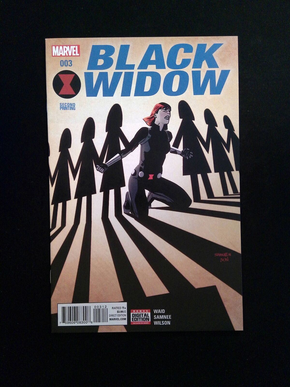 Black Widow #3 (7TH SERIES) MARVEL Comics 2016 VF/NM