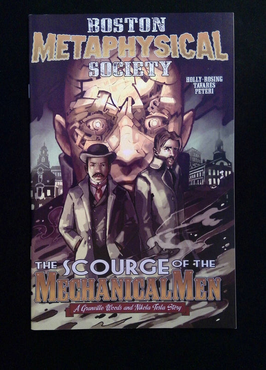 Boston Metaphysical Society Scourge Mechanical Men #0 SOURCE POINT 2021 NM-