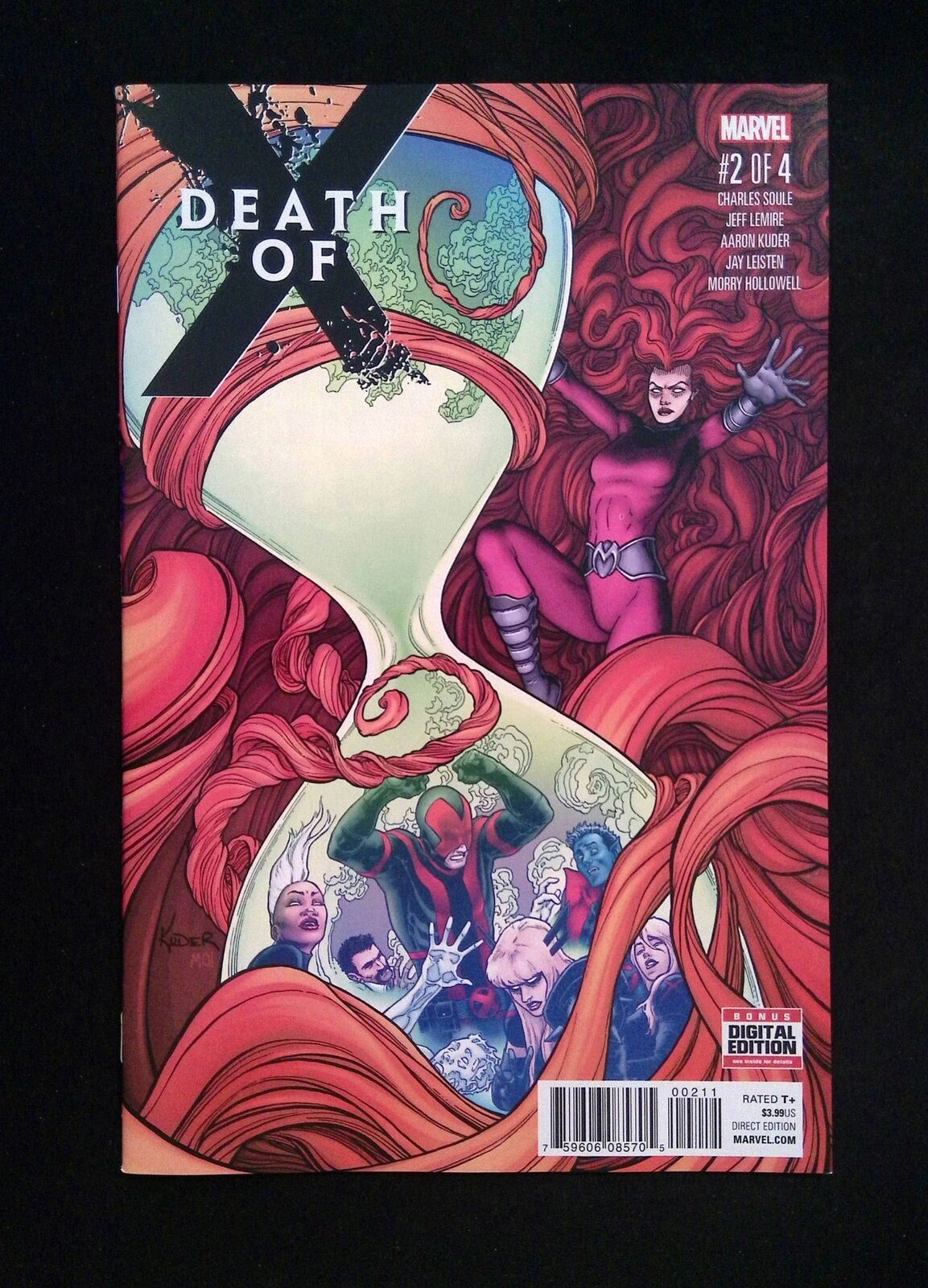 Death Of X #2  MARVEL Comics 2016 NM