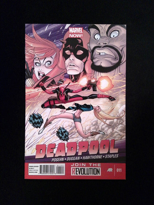 Deadpool #11 (3RD SERIES) MARVEL Comics 2013 NM