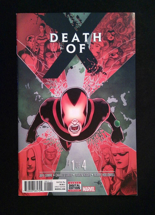 Death Of X #1  MARVEL Comics 2016 NM