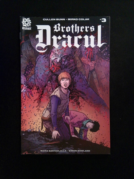 Brothers Dracul #3  AFTERSHOCK Comics 2018 NM-