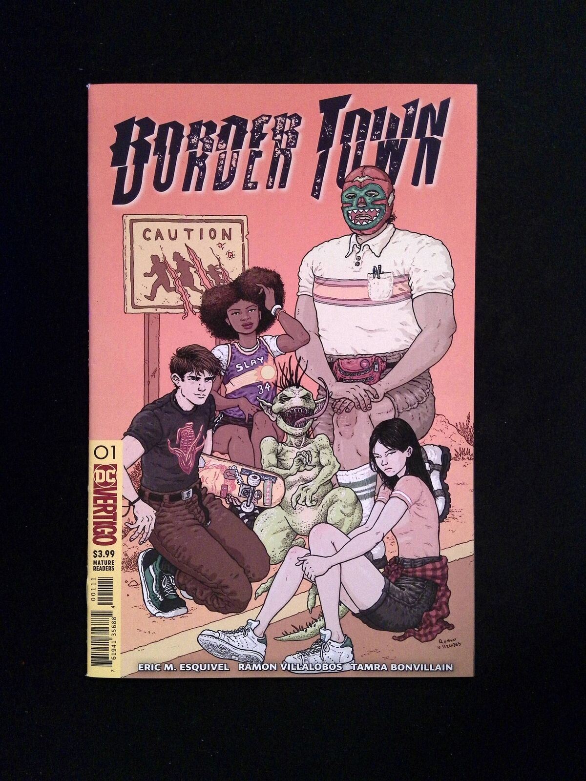 Border Town #1  DC Comics 2018 VF+