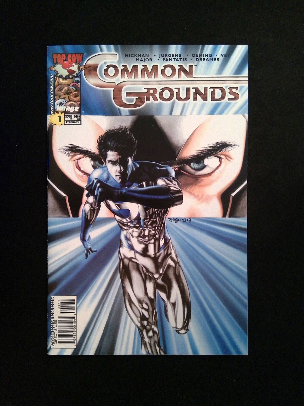 Common Gorunds #1B  TOP COW Comics 2004 NM  VARIANT COVER