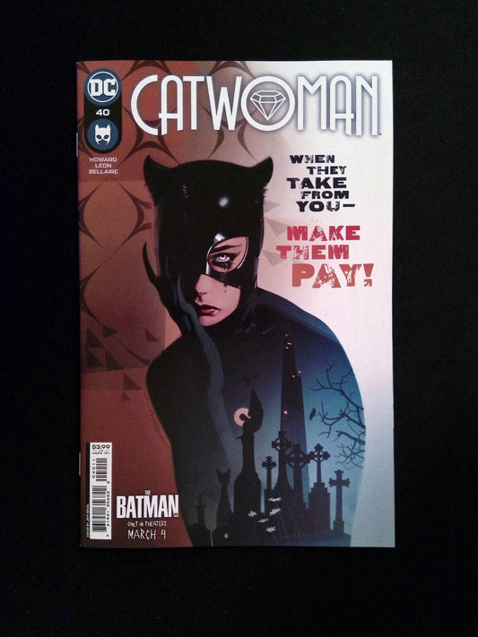 Catwoman #40  DC Comics 2022 VF/NM