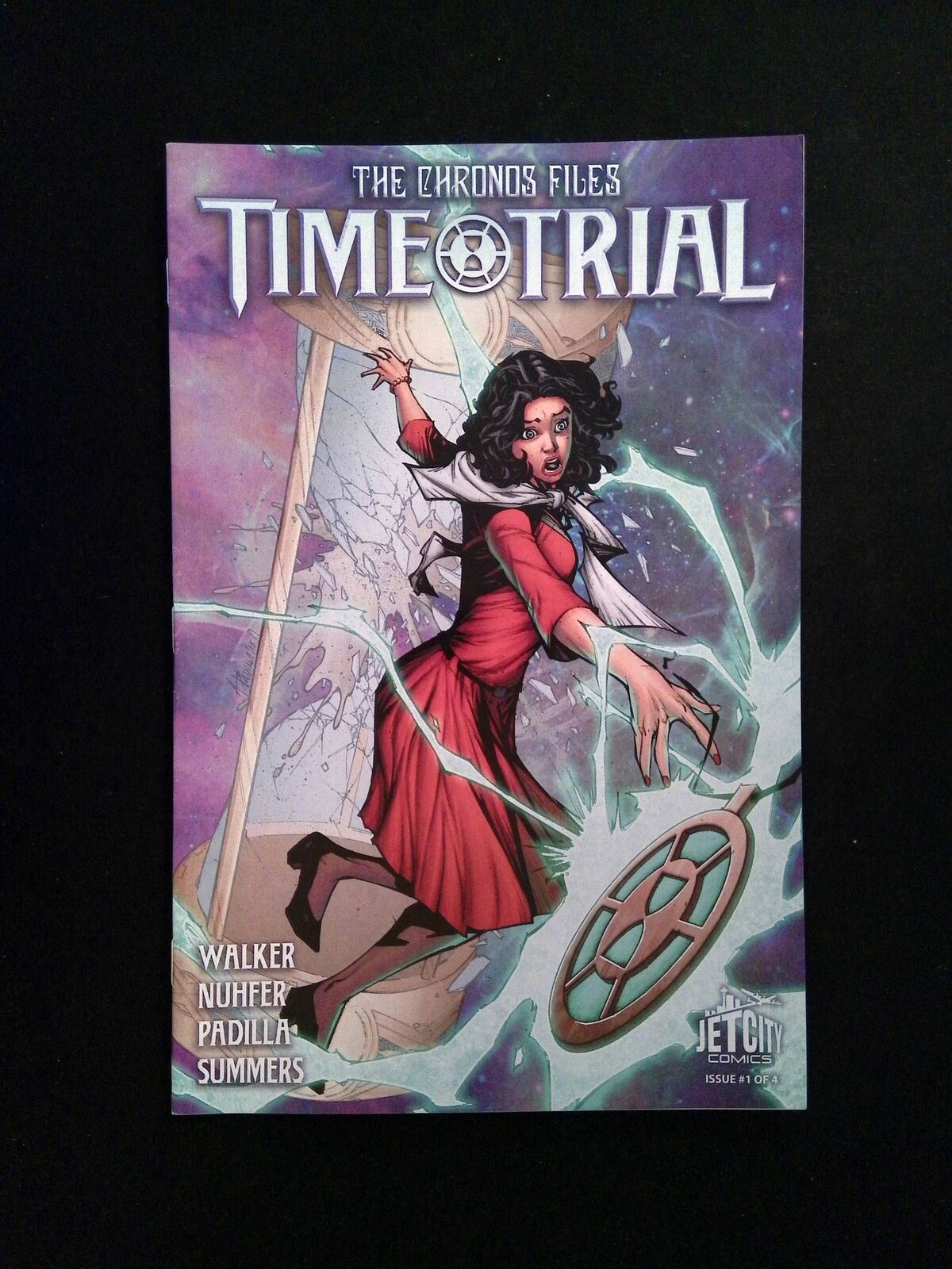 Chronos Files Time Trial #1  JET CITY Comics 2016 VF/NM