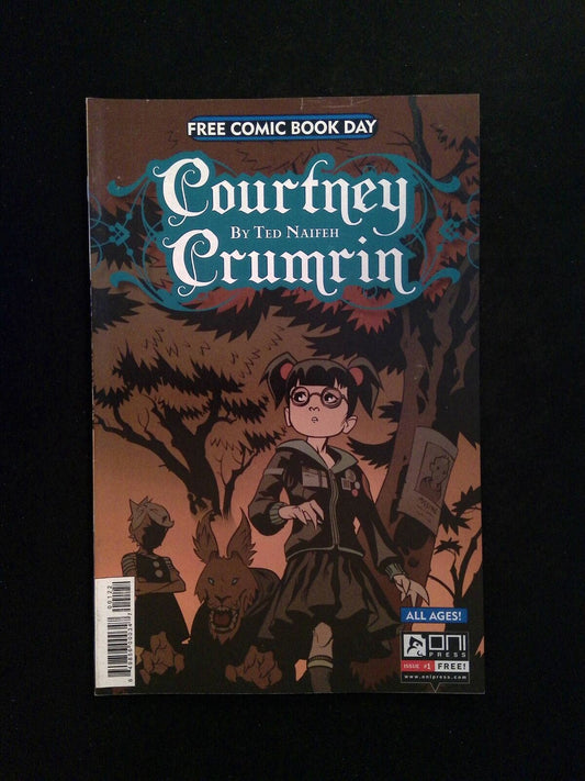 Courtney Crumnin #1  ONI PRESS Comics 2012 VF+