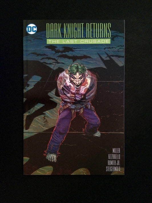 Dark Knight Returns The Last Crusade #1  DC Comics 2016 NM+