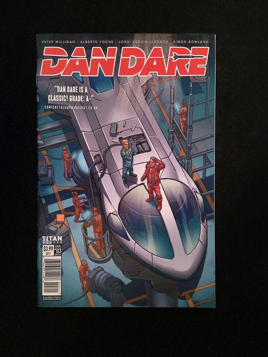 Dandare #3  Marvel Comics 2017 NM-