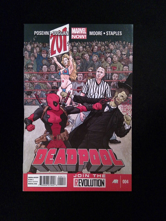 Deadpool #4 (3RD SERIES) MARVEL Comics 2013 VF+