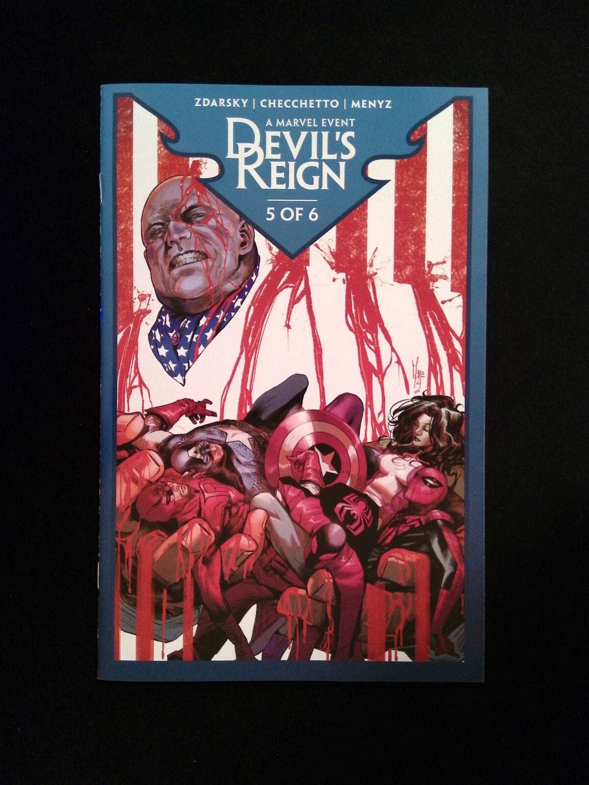 Devil's Reing #5  MARVEL Comics 2022 NM