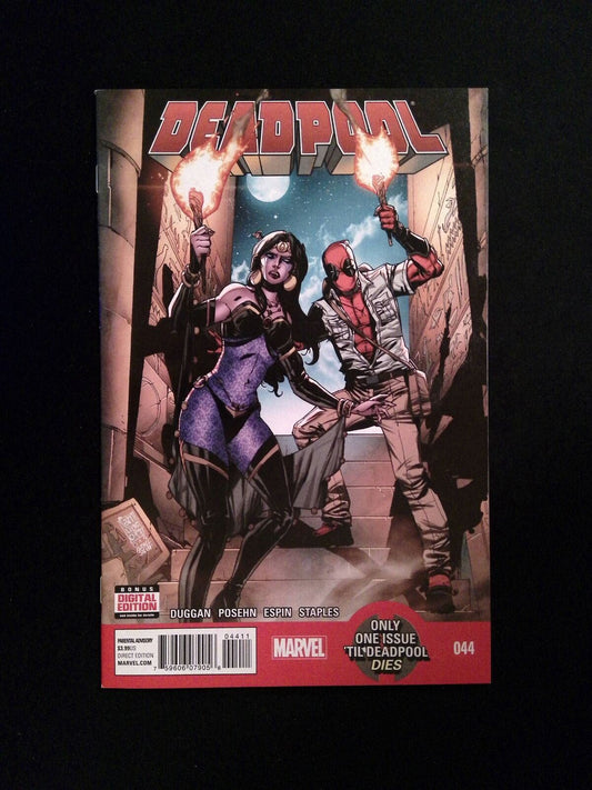 Deadpool #44 (3RD SERIES) MARVEL Comics 2015 VF/NM