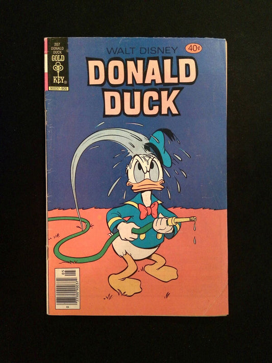 Donald Duck #207  DELL/GOLD KEY/WHITMAN Comics 1979 FN/VF NEWSSTAND