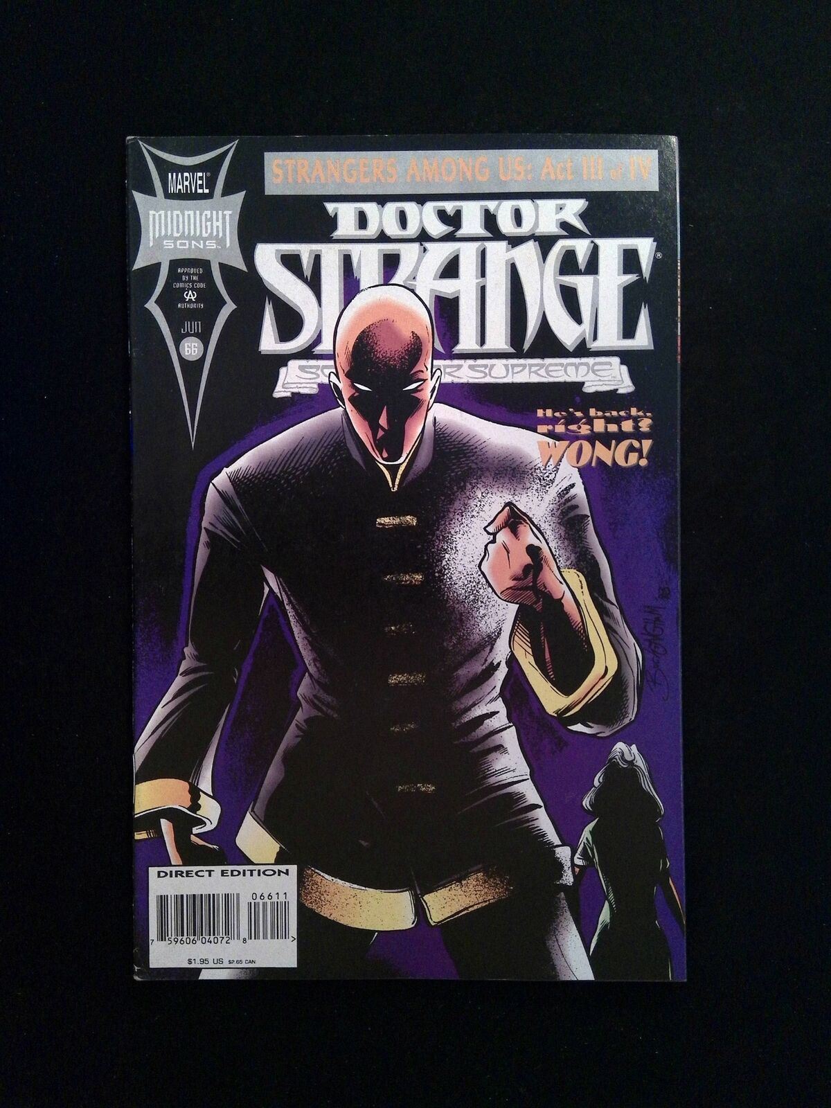 Doctor Strange #66 (3RD SERIES) MARVEL Comics 1994 VF/NM