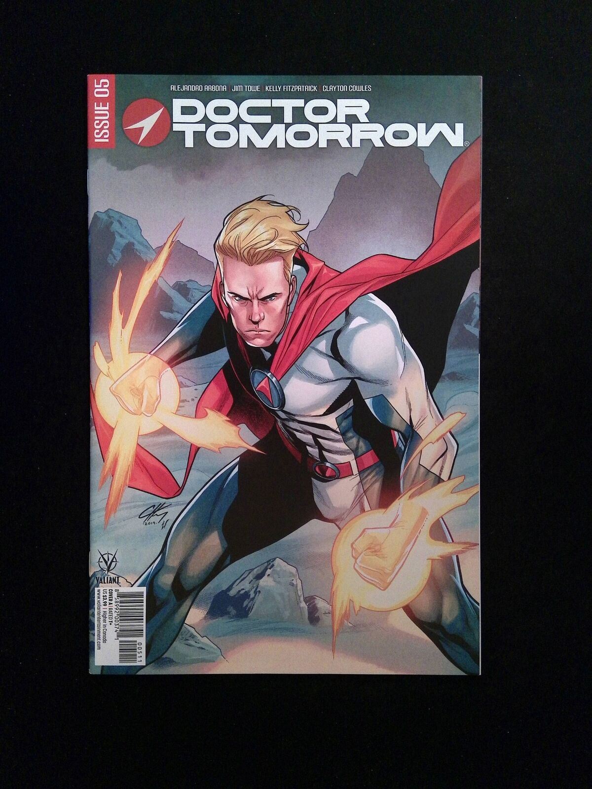 Doctor Tomorrow #5  VALIANT Comics 2020 NM-