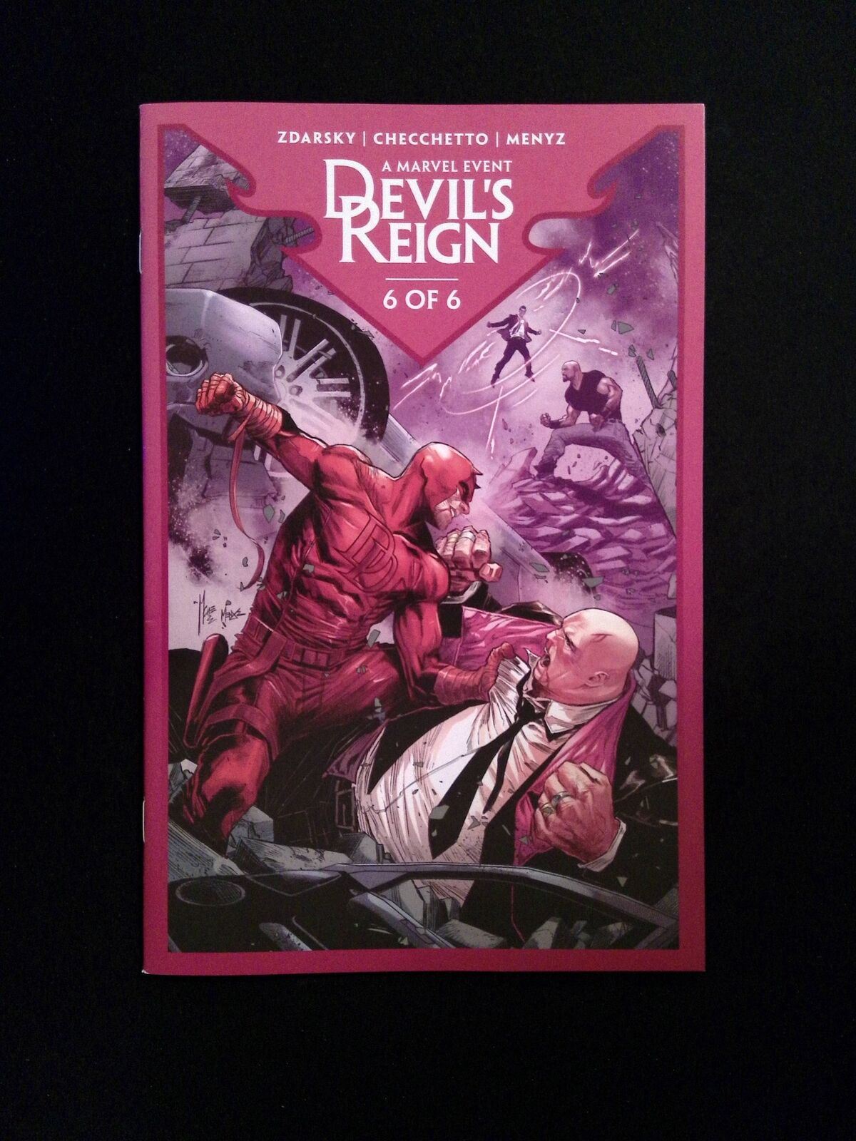 Devil's Reing #6  MARVEL Comics 2022 VF/NM