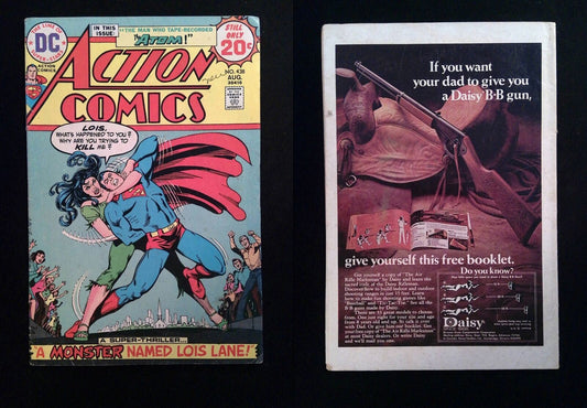 Action Comics #438  DC Comics 1974 FN/VF