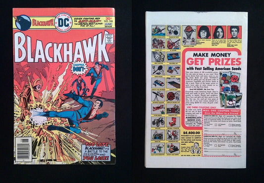 Blackhawk #246  DC Comics 1976 VF NEWSSTAND