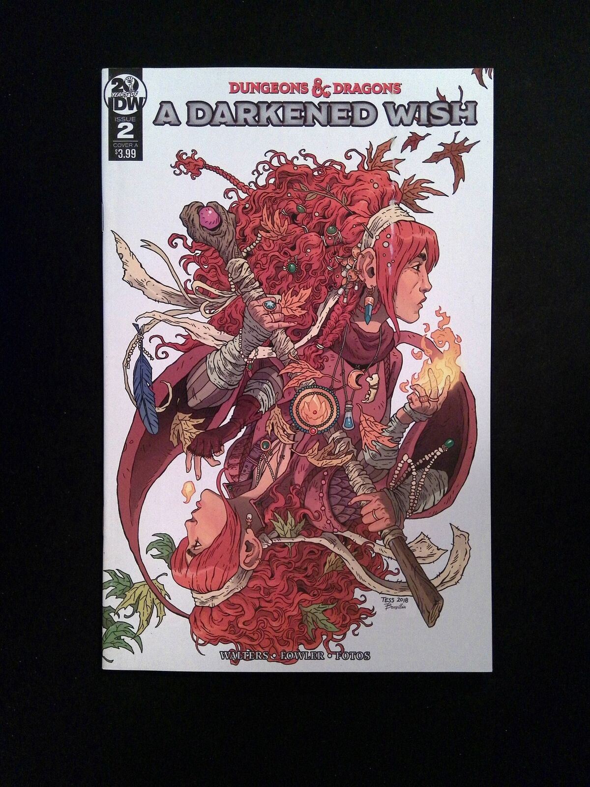 Dungeons And Dragons A Darkened Wish #2  IDW Comics 2019 NM