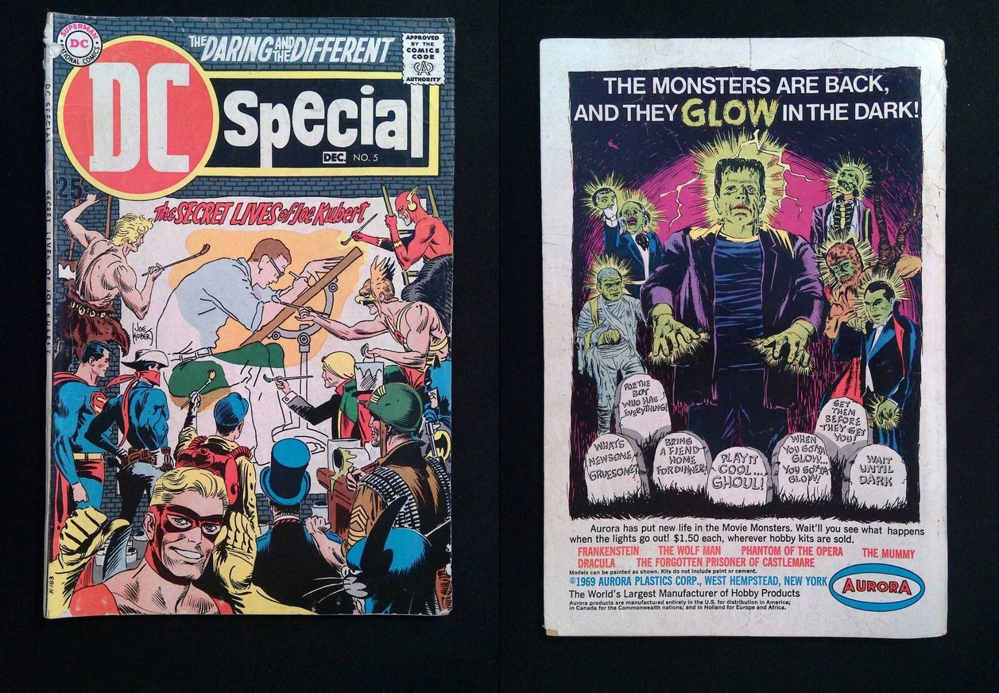 DC Special #5  DC Comics 1969 FN