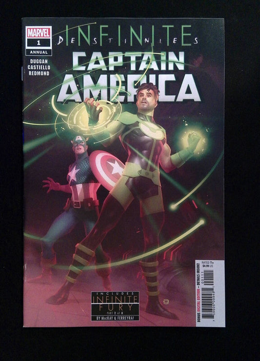 Captain America Annual #2021  MARVEL Comics 2021 NM-