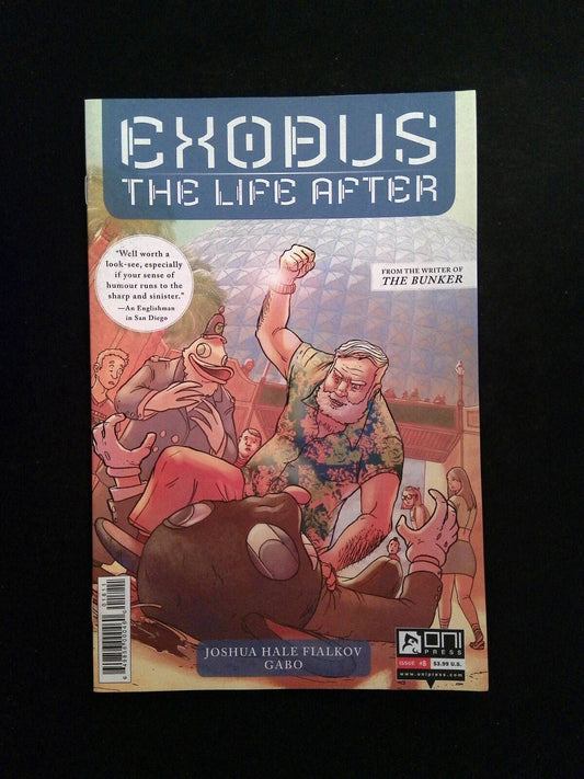 Exodus The Life After #8  ONI PRESS Comics 2016 NM-