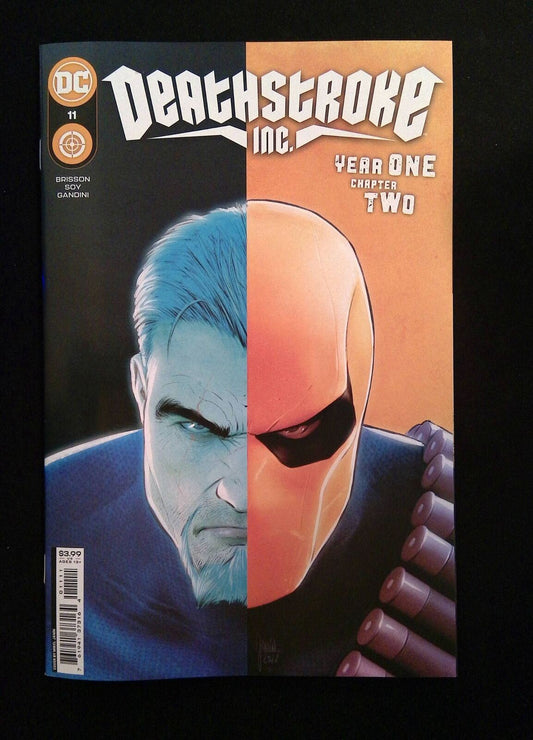 Deathstroke #11  DC Comics 2022 NM-