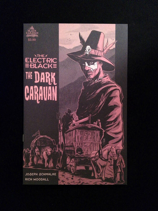 Electric Black Dark Caravan #1  SCOUT COMICS Comics 2021 NM+