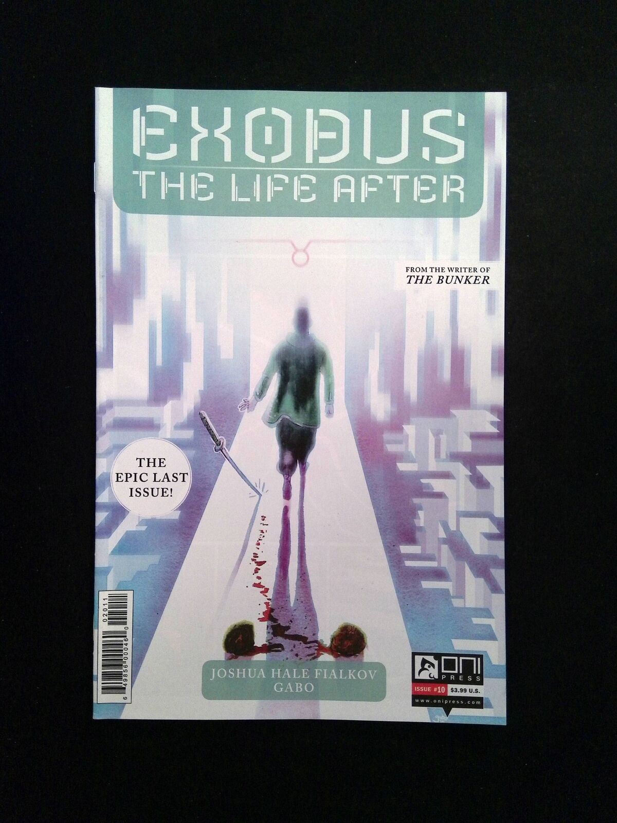 Exodus The Life After #10  ONI PRESS Comics 2016 VF/NM