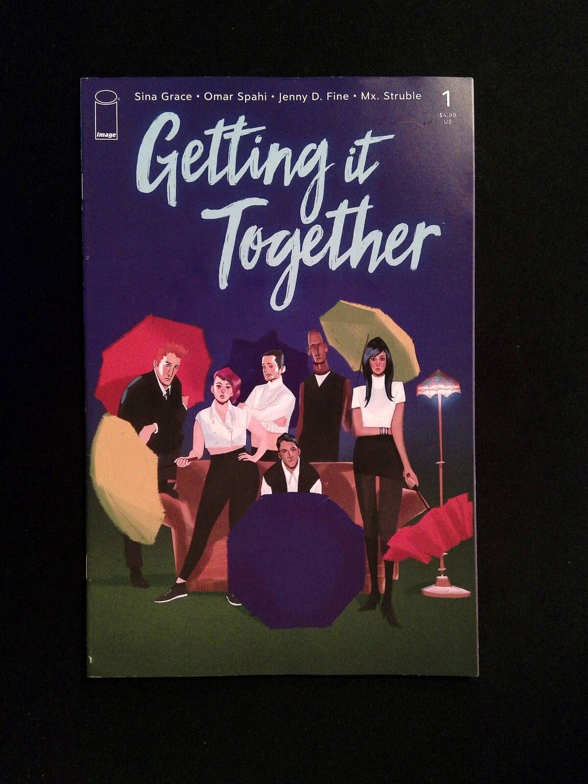 Getting  it Together #1  IMAGE Comics 2020 VF+