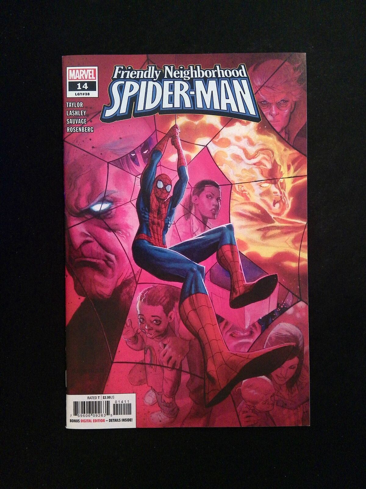 Friendly Neighborhood Spider-Man #14  Marvel Comics 2020 NM