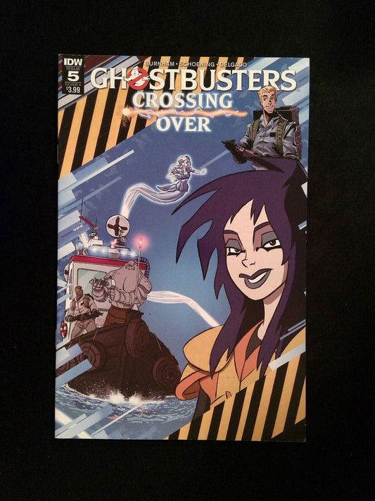 Ghostbusters Crossing Over #5  IDW Comics 2018 VF+