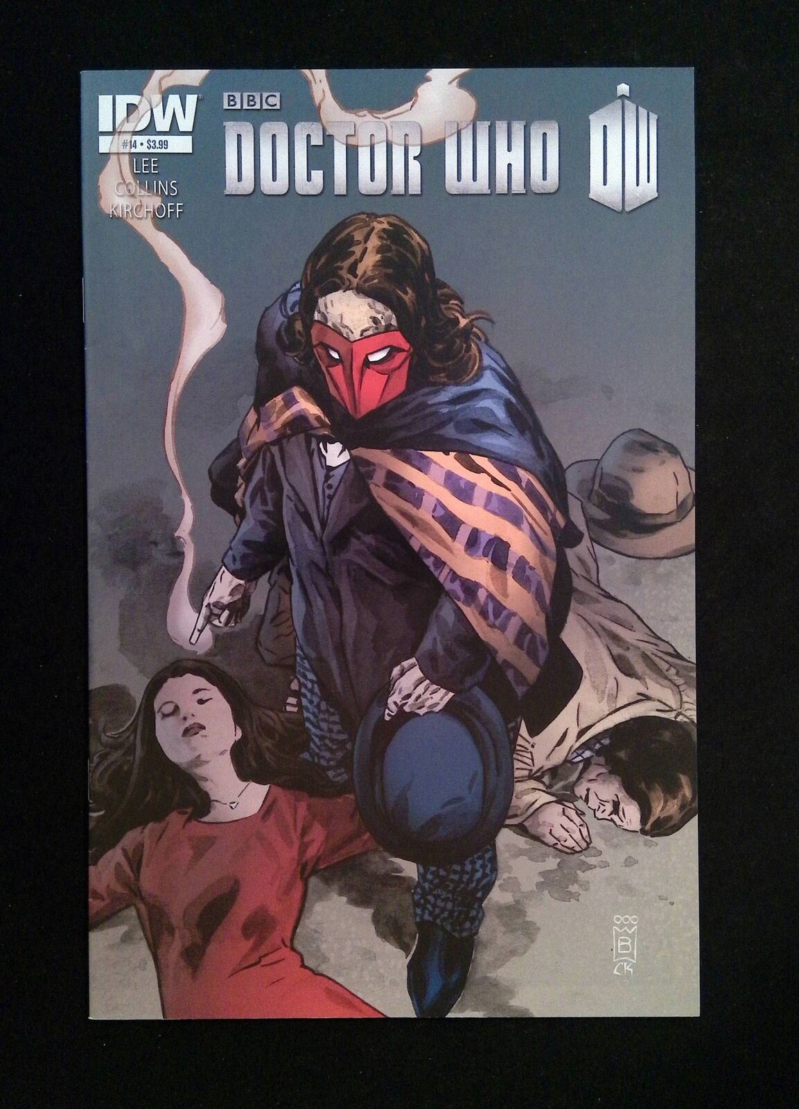 Doctor Who #14 (VOLUME 3) IDW Comics 2013 VF/NM