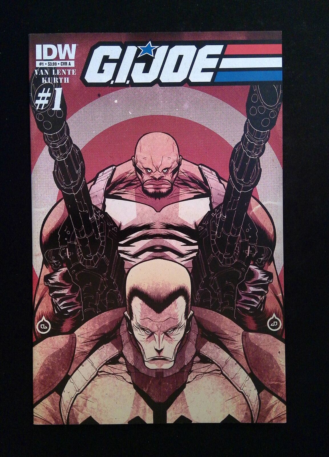 Gi Joe #1 (VOLUME 3) IDW Comics 2013 NM-