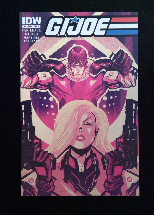 Gi Joe #2 (VOLUME 3) IDW Comics 2013 NM