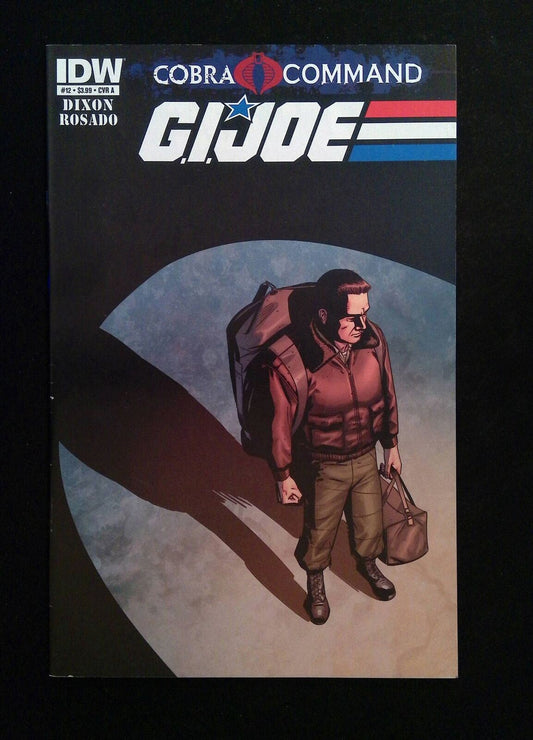 Gi Joe #12 (VOLUME 2) IDW Comics 2012 VF+