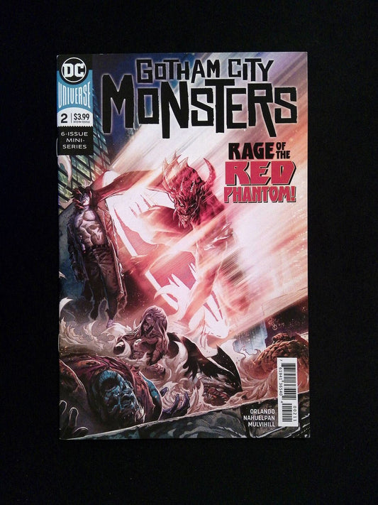 Gotham City Monsters #2  DC Comics 2019 NM