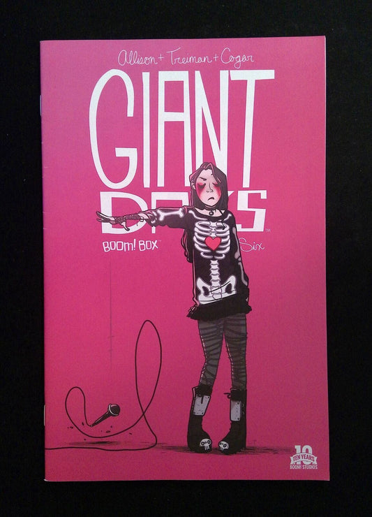 Giant Days #6  BOOM STUDIOS Comics 2015 VF+