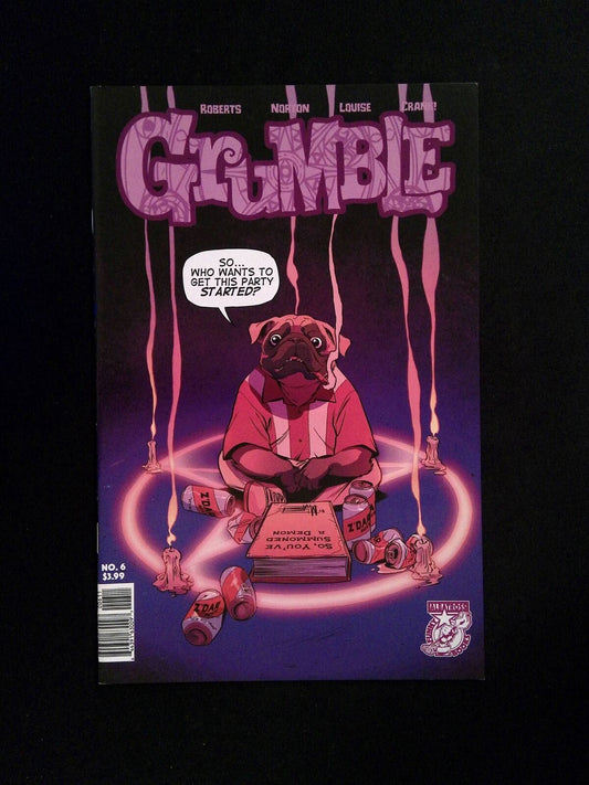 Grumble #6  Albatross Comics 2019 NM-