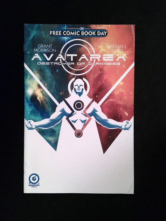 Grant Morrison's Avatarex #1  Graphic India Comics 2016 VF+  FCBD